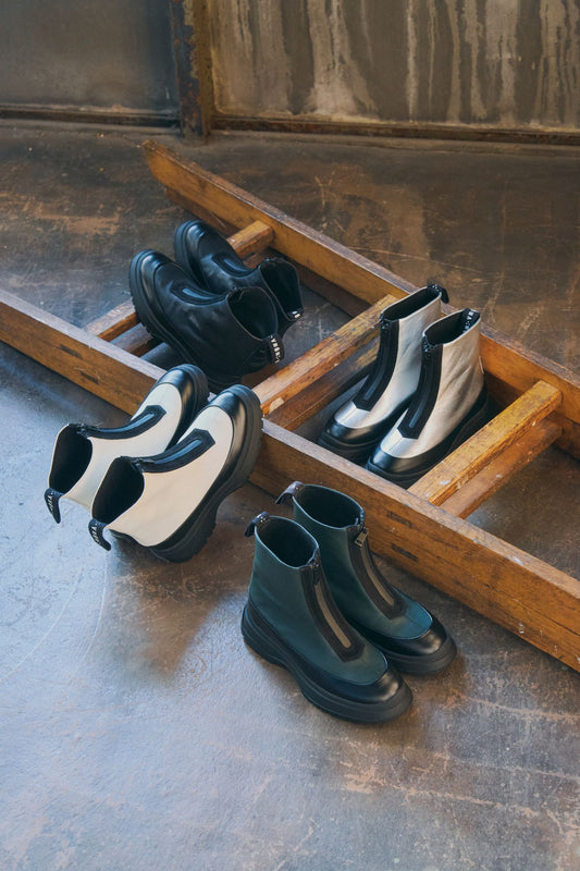 Center Zip Engineer【NEW COLOR】