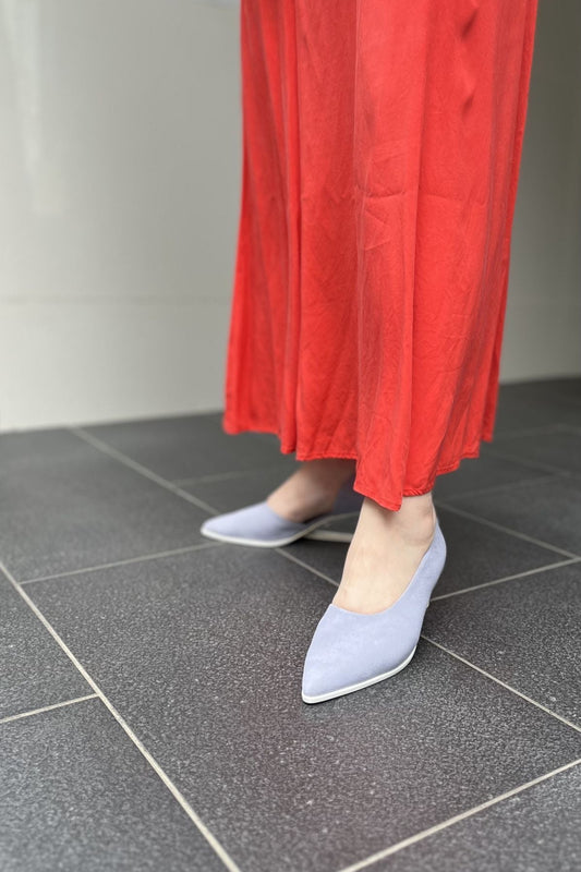 Sheep Leather Asymmetry Pumps(Special Edition)